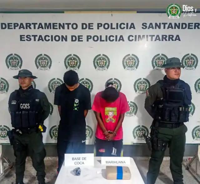 Al ritmo de música y ofreciendo pescado, vendían marihuana y coca