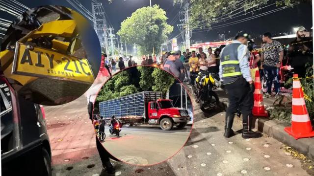 Félix, la víctima fatal del accidente en Girón