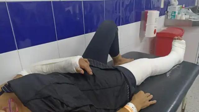 Detalles: Adulta mayor en delicado estado de salud tras ser víctima de hurto en Bucaramanga