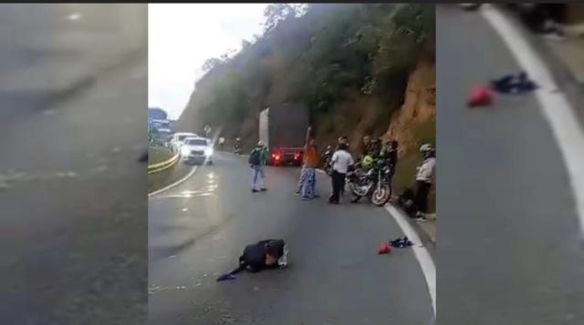 Se busca familiares de hombre fallecido que viajaba como polizón en la vía San Gil - Bucaramanga