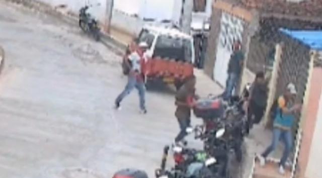 Trabajador de empresa de telefonía fue despojado de pertenencias en Floridablanca