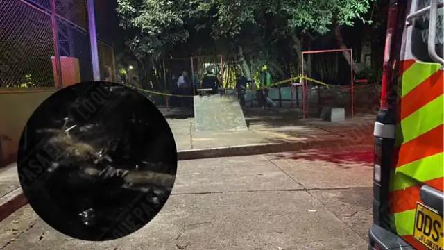 Héctor fue hallado sin vida por niños que jugaban futbol en Floridablanca