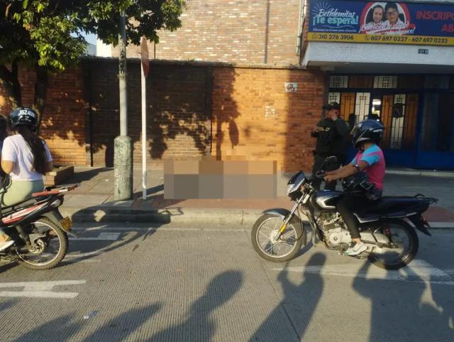Detalles: Delincuente abatido por la policía registraba antecedentes judiciales