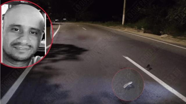 Carlos Alberto, el hombre que murió arrollado por un vehículo fantasma en la autopista