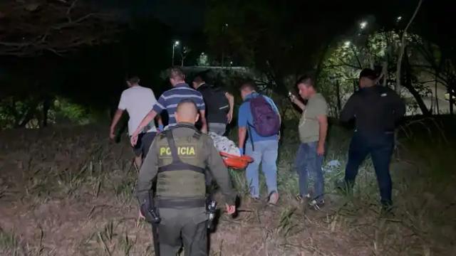 Practicante de derecho fue hallado sin vida en el sector del Mercado Campesino