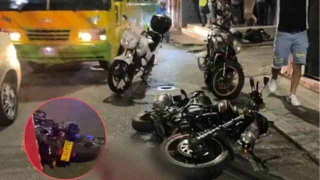 Orlando, el peatón que murió al ser atropellado por un motociclista