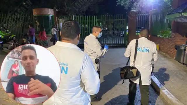 Alias "El Pisco" fue dado de baja en la puerta del Hospital del Norte