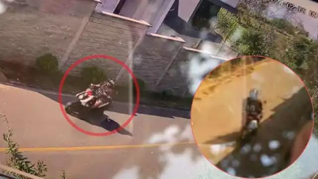 Se conocen videos del sujeto que intimidó a periodista de nuestro medio