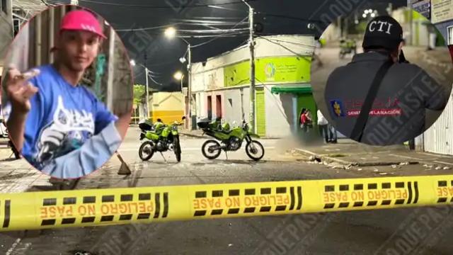 Detalles: Hijo de Dj de cumbias fue asesinado en Bucaramanga