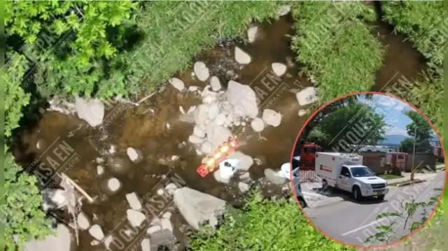 Se buscan familiares de hombre hallado sin vida en una quebrada de Floridablanca