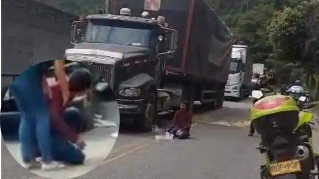 Bebe de 20 meses murio trágicamente al cruzar la vía en busca de su padre