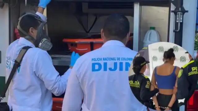 No soportó que Maholy estaba con su ex y decidió acabar con ella