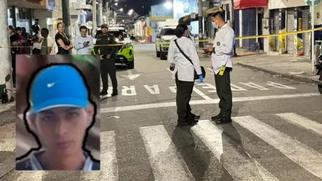 De cuatro impactos de bala, fue asesinado Gustavo Hernández en el centro de Bucaramanga
