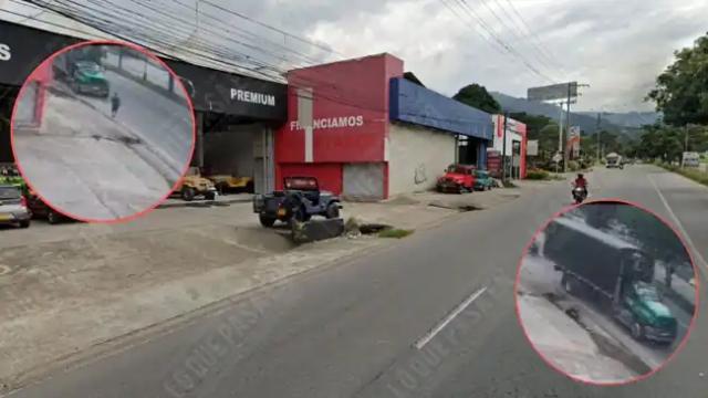 Video: Se busca conductor de camión que arrolló a estudiante de la Santoto, quien se encuentra en UCI