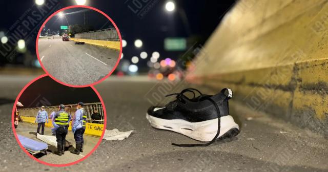 Carlos, la víctima que murió al accidentarse en el viaducto García Cadena