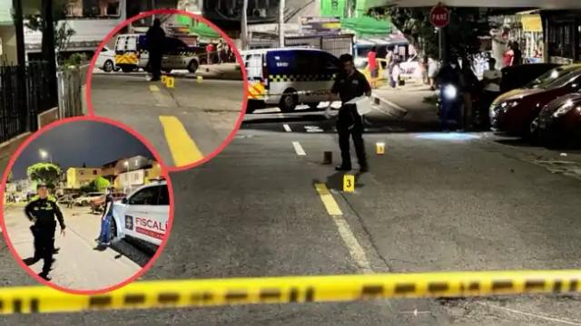 Un hombre acabo con la vida de Humberto en el barrio ciudad Bolívar de Bucaramanga