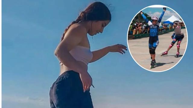 El sueño de Valentina, la santandereana que murio en un accidente