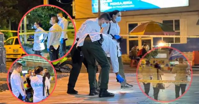 Elkin fue asesinado en Piedecuesta. Dos personas resultaron heridas, el agresor fue capturado en plena persecución.