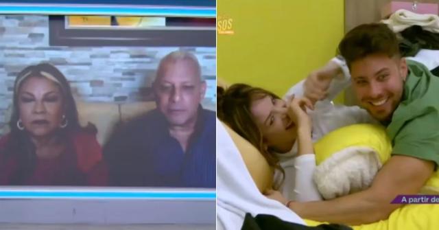 Explosión en "la  casa de los famosos": ¿La madre de Melfi entrará para confrontar el romance prohibido?