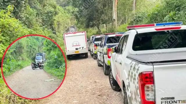 María fue hallada con signos de violencia en un caño en zona rural de Lebrija