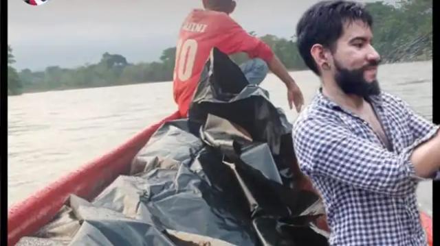 Esposa de Alejandro confirma que fue encontrado su cuerpo en el rio Sogamoso