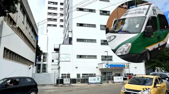 Murió don Jairo, el peatón atropellado por una moto en el centro de Bucaramanga