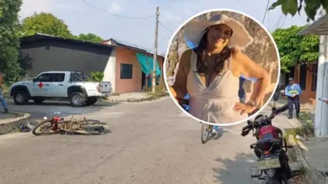 Mujer se debate entre la vida y la muerte tras ser embestida por vehículo de la Cruz Roja en Santander