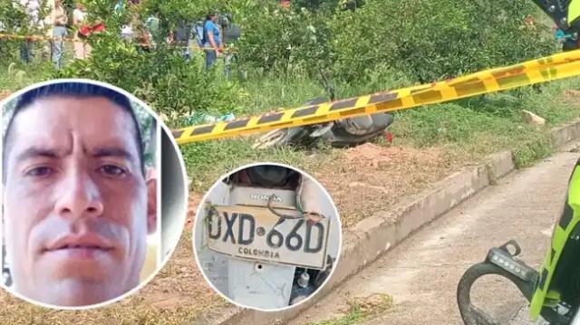 Falleció motociclista tras estrellarse en la vía Girón - Zapatoca