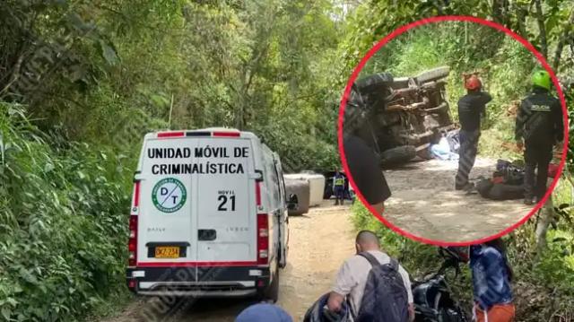 Camioneta que se apagó, cayó encima de Betsabé causándole la muerte en Bucaramanga.