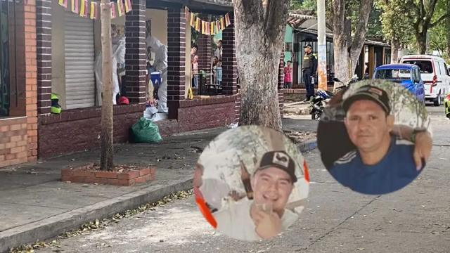 Dos muertos y un herido dejó ataque sicarial en Girón