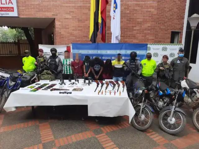 Operaciones militares contra el Clan del Golfo en Santander dejan nueve capturados y tres menores de edad recuperados