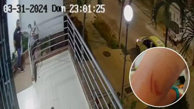 Intolerancia al límite:  taxista sacó una macheta en medio de discusión por pago de $7.500 en Bucaramanga