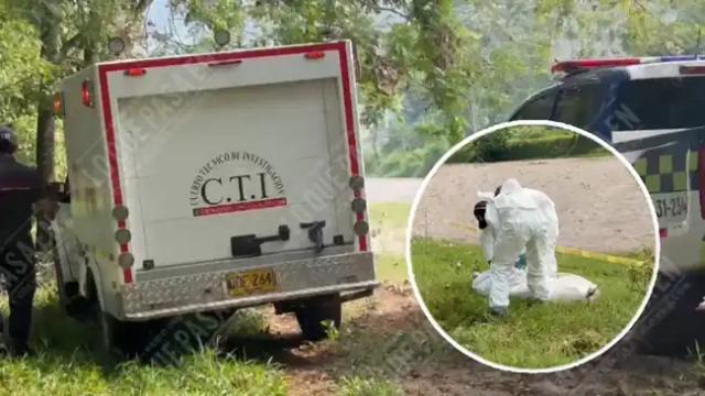 Buscan familiares del cuerpo hallado desnudo y en estado de descomposición en Lebrija, Santander