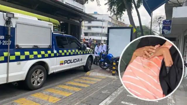 'Mechas', el hombre que murió en pleno centro de Bucaramanga. Autoridades buscan a su familia