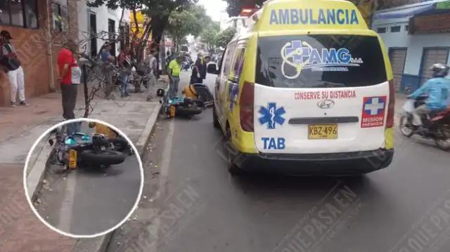 Peatón atropellado por funcionario de la SIJIN, falleció en Clínica de Bucaramanga