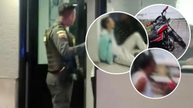 Valiente mujer enfrentó y derrotó a delincuentes que intentaban robarla en el norte de Bucaramanga