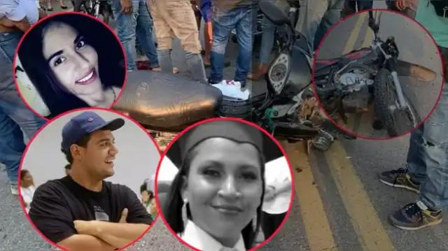 Falleció tercera víctima de accidente en la vía Aguachica - Gamarra; menor lucha por su vida