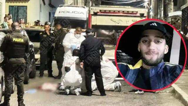 Diego Andrés la víctima de sicarios que acabaron con su vida en la Cumbre