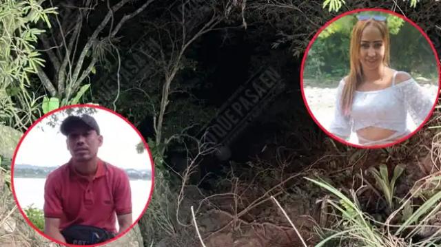 Noche de horror: Deimer y su novia cayeron a abismo y murieron en trágico accidente en la vía a Matanza