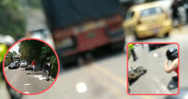 Una persona fallecida y  tres heridas dejo accidente de tránsito en la vía Bucaramanga Cúcuta