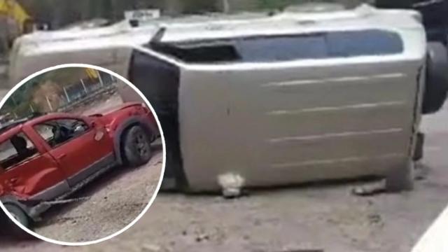 Murió adulto mayor en colisión entre dos camionetas en vías de Santander