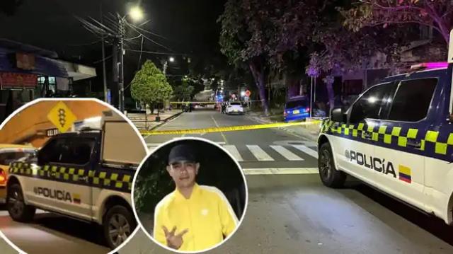 Gabriel, el hombre asesinado en una riña en Floridablanca. El presunto agresor fue capturado