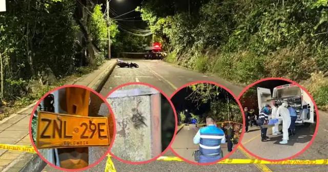Sergio, el joven motociclista que perdió la vida en la madrugada de este domingo en Bucaramanga