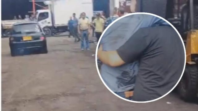 Video: Hombre fue baleado en pleno taller del barrio Girardot de Bucaramanga