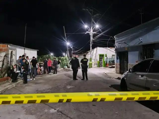 Brandon, el hombre asesinado a bala en el barrio Nariño