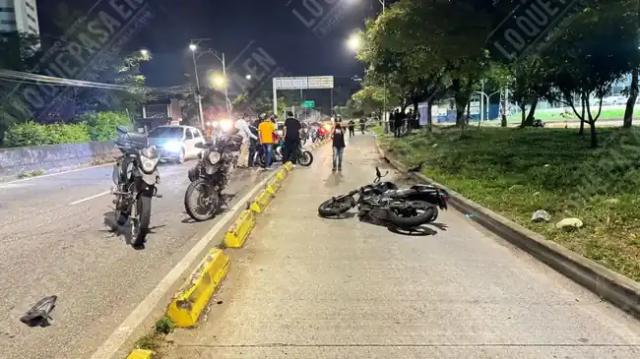 Julián Andrés, el policía que murió en un accidente en la autopista esta madrugada.