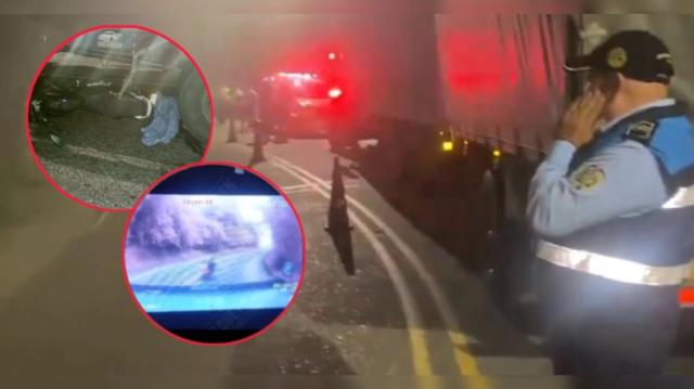 Yeraldin la mujer que murió  en el accidente en la vía Cúcuta.