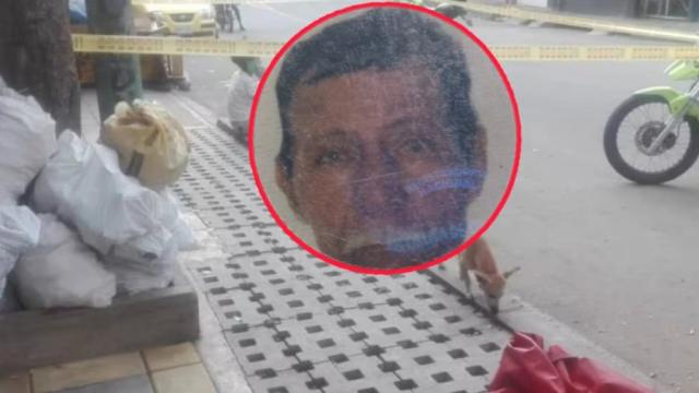 Video: murió reciclador luego de perder el control de su "zorra" en Bucaramanga