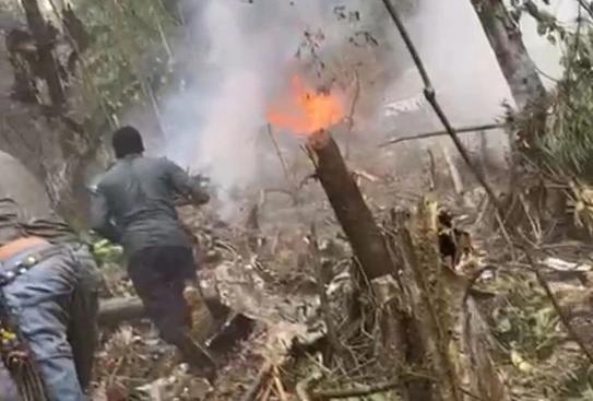 Bucaramanga preparada para recibir los cuerpos de los militares fallecidos en accidente aéreo
