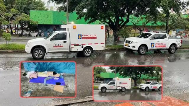 Mientras dormía, Eduardo fue asesinado en el sector de la plaza Guarín.